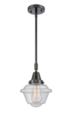 Mini Pendants Glass Down by Innovations ( 405 | 447-1S-BK-G534 Caden ) 