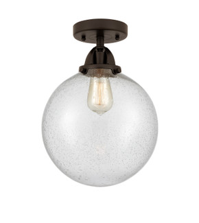 Semi-Flush Mts. Glass Down by Innovations ( 405 | 288-1C-OB-G204-10 Nouveau 2 ) 