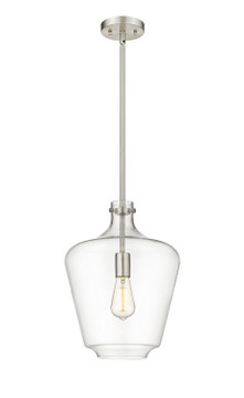 Pendants Glass Down by Innovations ( 405 | 493-1S-SN-G502-12-LED Norwalk ) 