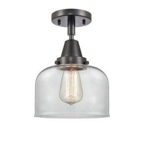 Semi-Flush Mts. Glass Down by Innovations ( 405 | 447-1C-BK-G72 Caden ) 