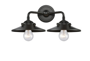Bathroom Fixtures Two Lights by Innovations ( 405 | 284-2W-OB-M5-OB-LED Nouveau ) 