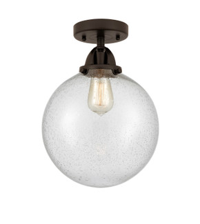 Semi-Flush Mts. Glass Down by Innovations ( 405 | 288-1C-OB-G204-10-LED Nouveau 2 ) 