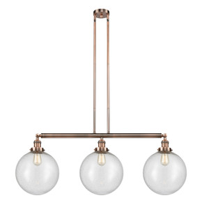Linear/Island 3 Light Bar by Innovations ( 405 | 213-AC-G204-12-LED Franklin Restoration ) 