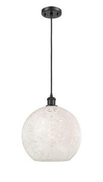 Mini Pendants Glass Down by Innovations ( 405 | 516-1P-BK-G1216-12WM Ballston ) 