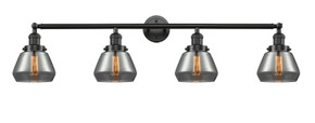 Bathroom Fixtures Four Lights by Innovations ( 405 | 215-OB-G173-LED Franklin Restoration ) 