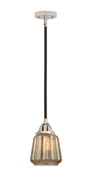 Mini Pendants Glass Down by Innovations ( 405 | 288-1S-BPN-G146-LED Nouveau 2 ) 