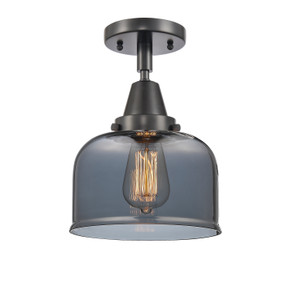 Semi-Flush Mts. Glass Down by Innovations ( 405 | 447-1C-BK-G73 Caden ) 