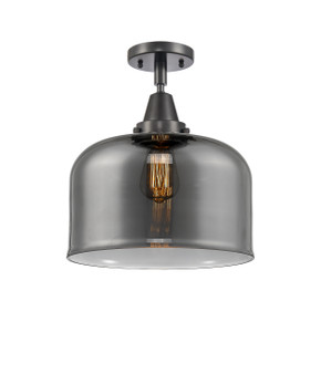 Semi-Flush Mts. Glass Down by Innovations ( 405 | 447-1C-BK-G73-L Caden ) 
