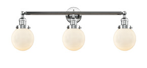 Bathroom Fixtures Three Lights by Innovations ( 405 | 205-PC-G201-6 Franklin Restoration ) 