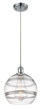 Mini Pendants Glass Down by Innovations ( 405 | 516-1P-PC-G556-10CL Ballston ) 