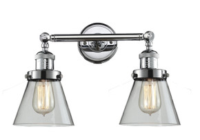 Bathroom Fixtures Two Lights by Innovations ( 405 | 208-PC-G62 Franklin Restoration ) 