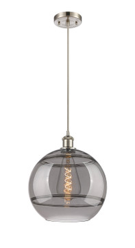 Mini Pendants Glass Down by Innovations ( 405 | 516-1P-SN-G556-12SM Ballston ) 