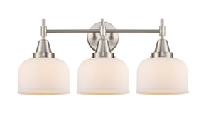 Bathroom Fixtures Three Lights by Innovations ( 405 | 447-3W-SN-G71-LED Caden ) 