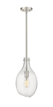 Pendants Glass Down by Innovations ( 405 | 493-1S-SN-G554-9-LED Norwalk ) 