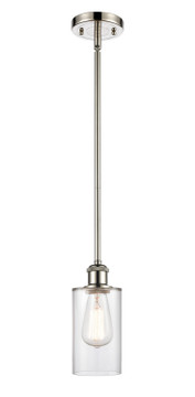 Mini Pendants Glass Down by Innovations ( 405 | 516-1S-PN-G802-LED Ballston ) 