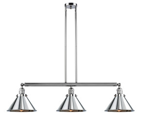 Linear/Island 3 Light Bar by Innovations ( 405 | 213-PC-M10-PC Franklin Restoration ) 
