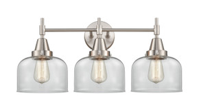 Bathroom Fixtures Three Lights by Innovations ( 405 | 447-3W-SN-G72-LED Caden ) 