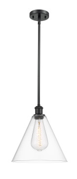 Pendants Glass Down by Innovations ( 405 | 516-1S-BK-GBC-122 Ballston ) 