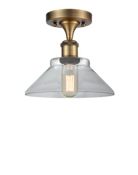 Semi-Flush Mts. Glass Down by Innovations ( 405 | 516-1C-BB-G132 Ballston ) 