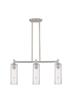 Linear/Island 3 Light Bar by Innovations ( 405 | 434-3I-SN-G434-12SDY Downtown Urban ) 