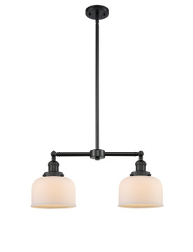 Mid. Chandeliers Glass Down by Innovations ( 405 | 209-BK-G71-LED Franklin Restoration ) 