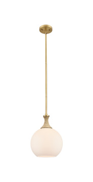 Mini Pendants Glass Down by Innovations ( 405 | 415-1SR-BB-G121-10 Ballston ) 