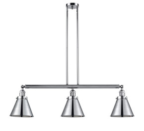 Linear/Island 3 Light Bar by Innovations ( 405 | 213-PC-M13-PC-LED Franklin Restoration ) 