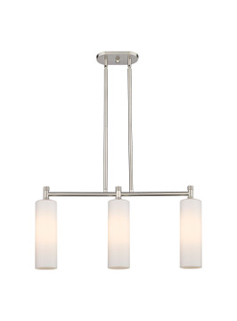 Linear/Island 3 Light Bar by Innovations ( 405 | 434-3I-SN-G434-12WH Downtown Urban ) 