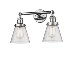Bathroom Fixtures Two Lights by Innovations ( 405 | 208-PC-G64-LED Franklin Restoration ) 