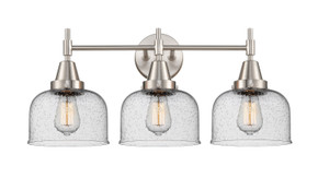 Bathroom Fixtures Three Lights by Innovations ( 405 | 447-3W-SN-G74 Caden ) 