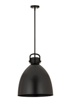 Pendants Metal Shade by Innovations ( 405 | 410-1SL-BK-M412-18BK Downtown Urban ) 