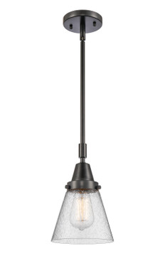 Mini Pendants Glass Down by Innovations ( 405 | 447-1S-BK-G64 Caden ) 