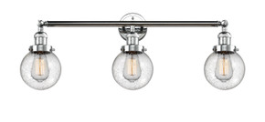 Bathroom Fixtures Three Lights by Innovations ( 405 | 205-PC-G204-6 Franklin Restoration ) 