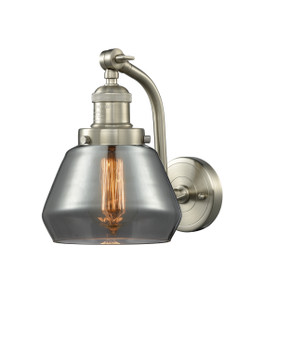 Sconces Single Glass by Innovations ( 405 | 515-1W-SN-G173 Franklin Restoration ) 