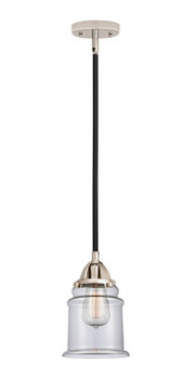 Mini Pendants Glass Down by Innovations ( 405 | 288-1S-BPN-G182-LED Nouveau 2 ) 
