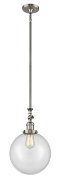 Mini Pendants Glass Down by Innovations ( 405 | 206-SN-G202-10-LED Franklin Restoration ) 
