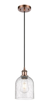 Mini Pendants Glass Down by Innovations ( 405 | 516-1P-AC-G558-6SDY Ballston ) 