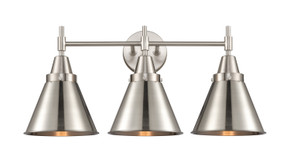 Bathroom Fixtures Three Lights by Innovations ( 405 | 447-3W-SN-M13-SN Caden ) 