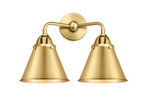Bathroom Fixtures Two Lights by Innovations ( 405 | 288-2W-SG-M13-SG Nouveau 2 ) 