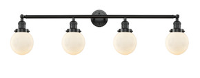 Bathroom Fixtures Four Lights by Innovations ( 405 | 215-OB-G201-6 Franklin Restoration ) 