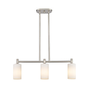 Linear/Island 3 Light Bar by Innovations ( 405 | 434-3I-SN-G434-7WH Downtown Urban ) 