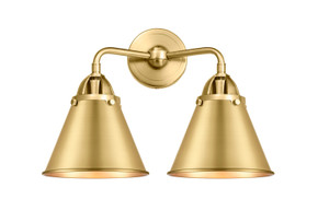 Bathroom Fixtures Two Lights by Innovations ( 405 | 288-2W-SG-M13-SG-LED Nouveau 2 ) 