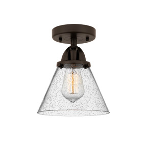 Semi-Flush Mts. Glass Down by Innovations ( 405 | 288-1C-OB-G44-LED Nouveau 2 ) 