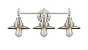 Bathroom Fixtures Three Lights by Innovations ( 405 | 447-3W-SN-M2-SN Caden ) 