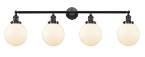 Bathroom Fixtures Four Lights by Innovations ( 405 | 215-OB-G201-8 Franklin Restoration ) 