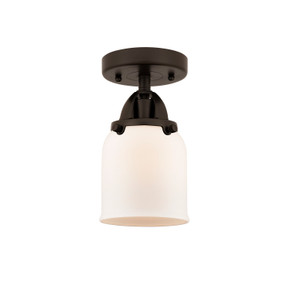 Semi-Flush Mts. Glass Down by Innovations ( 405 | 288-1C-OB-G51-LED Nouveau 2 ) 