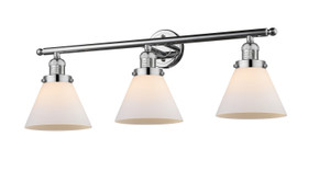 Bathroom Fixtures Three Lights by Innovations ( 405 | 205-PC-G41-LED Franklin Restoration ) 