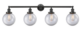 Bathroom Fixtures Four Lights by Innovations ( 405 | 215-OB-G202-8 Franklin Restoration ) 