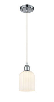 Mini Pendants Glass Down by Innovations ( 405 | 516-1P-PC-G559-5GWH Ballston ) 