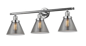 Bathroom Fixtures Three Lights by Innovations ( 405 | 205-PC-G43-LED Franklin Restoration ) 